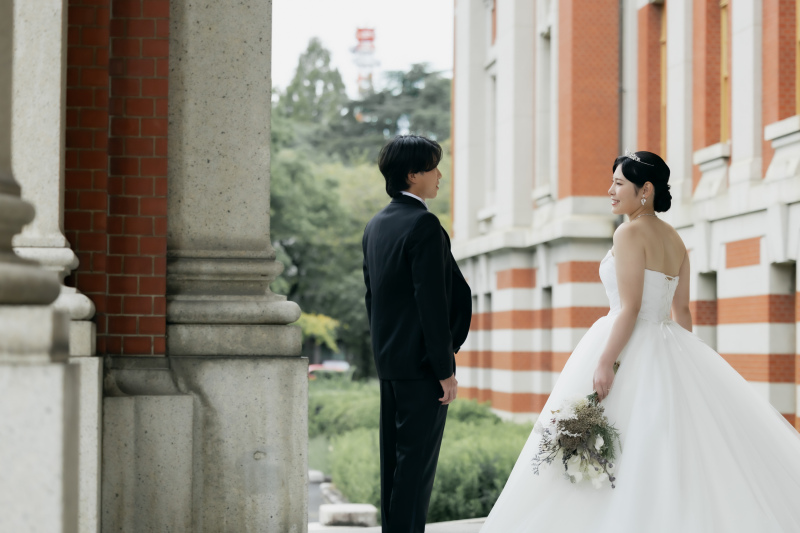 市政資料館&times;ウェディングドレス