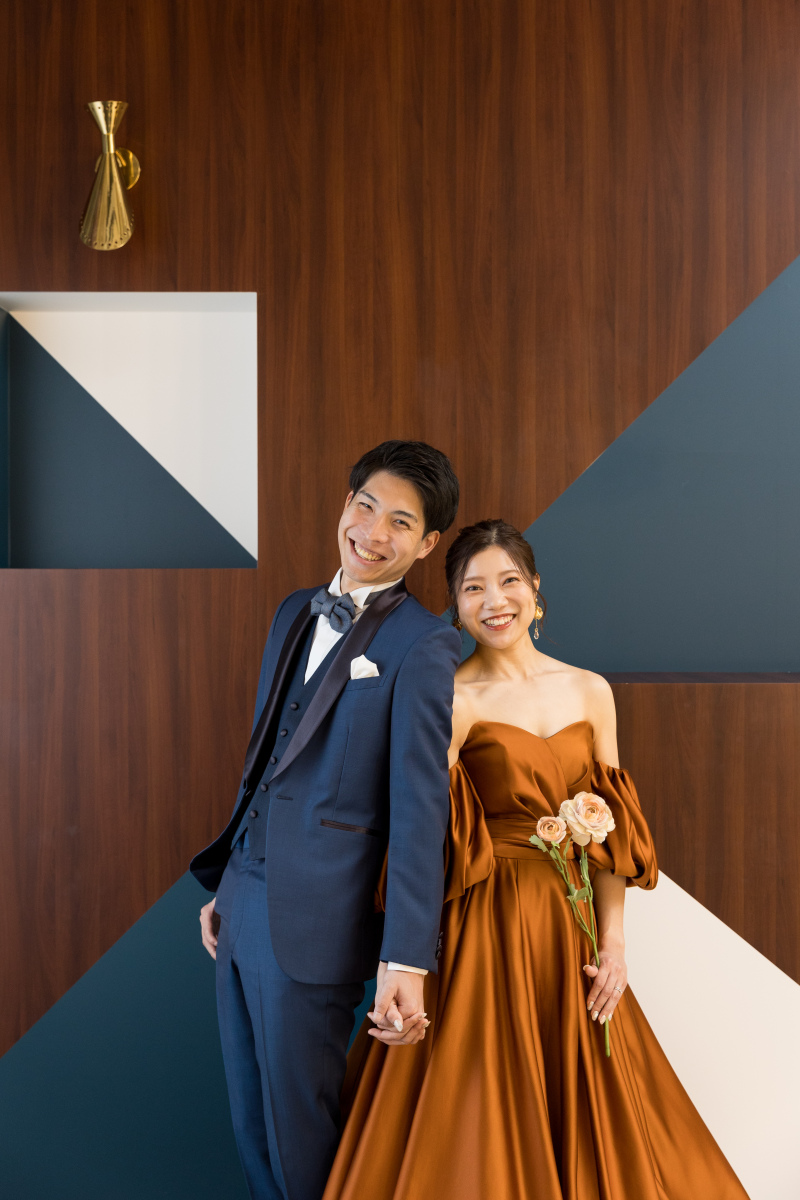 お衣裳チェンジ