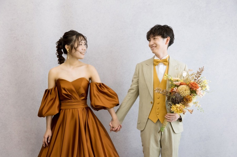 見つめ合いショット♡