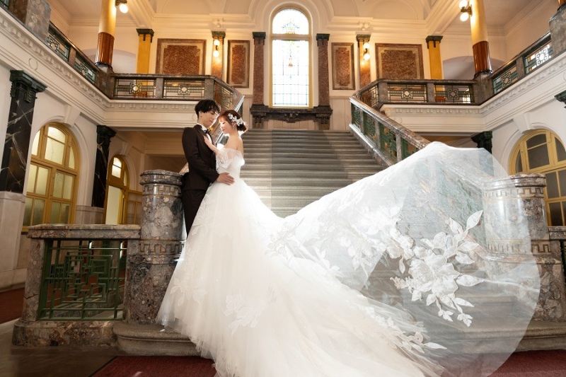 ドレスふわっと