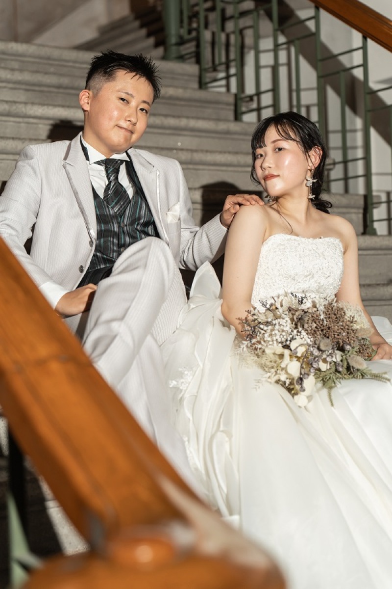 クールなお写真も素敵です!