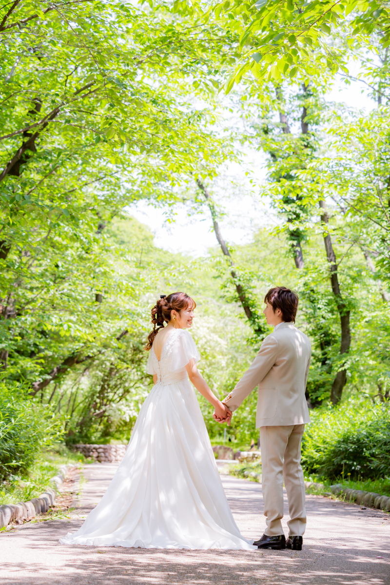 木漏れ日ショット♡