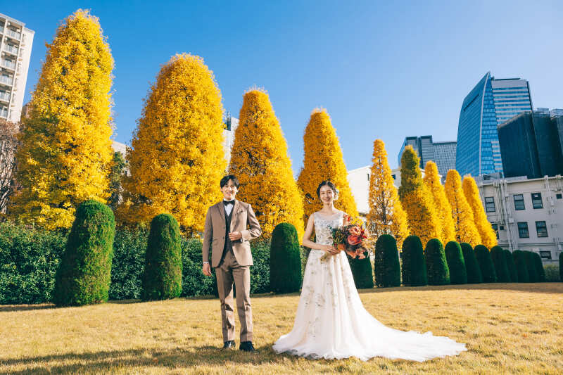 メタセコイアが立ち並ぶ【ノリタケの森】