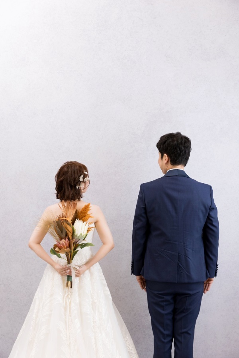 シンプルな背景でも*