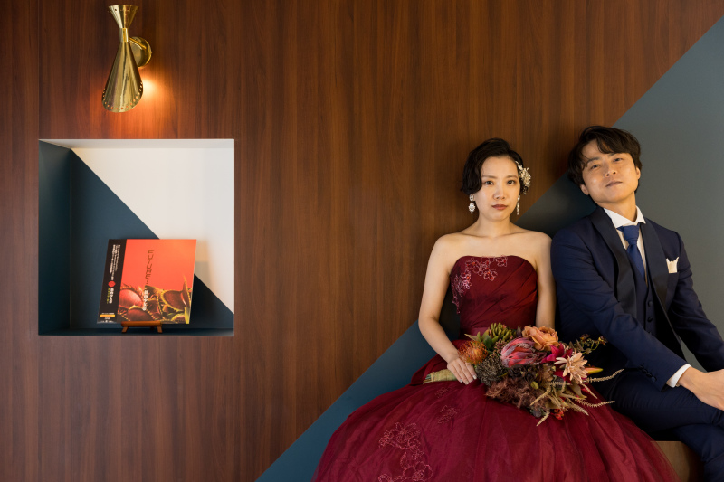 ラストショットは寄り添って♪