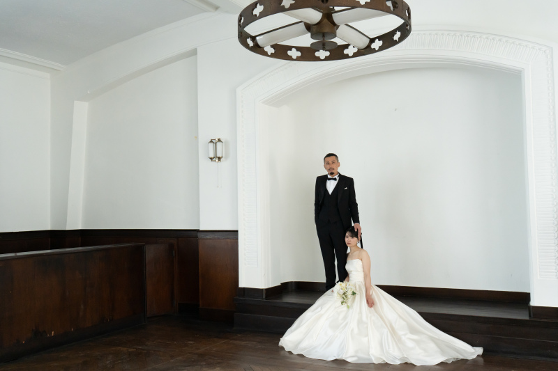 【陶磁器会館】洋装ロケーション撮影