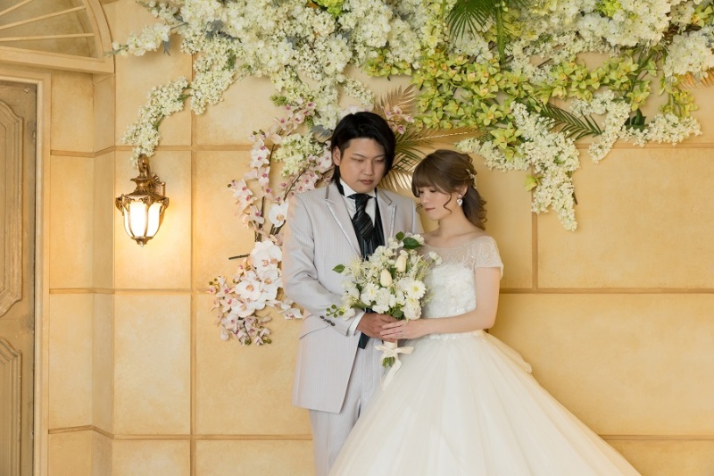 ふたりでブーケ