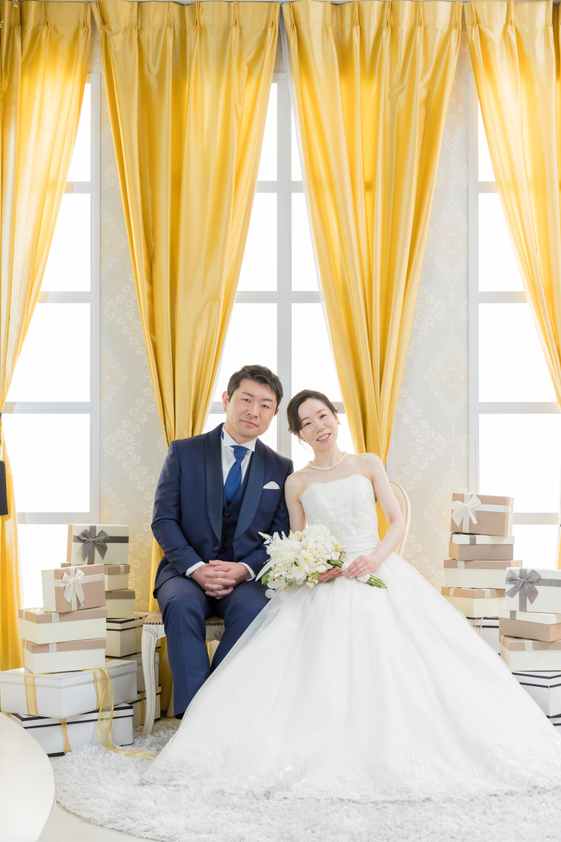 ウエディングドレスもカラードレスも♡