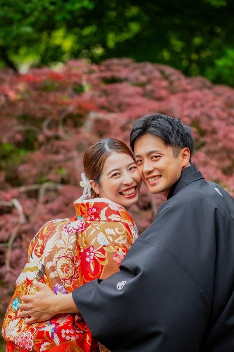 笑顔で振り返り