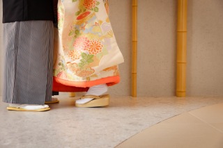 " 和装スタジオ撮影 ”