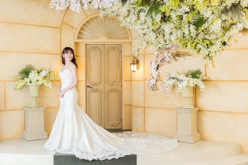 新婦様のソロショット