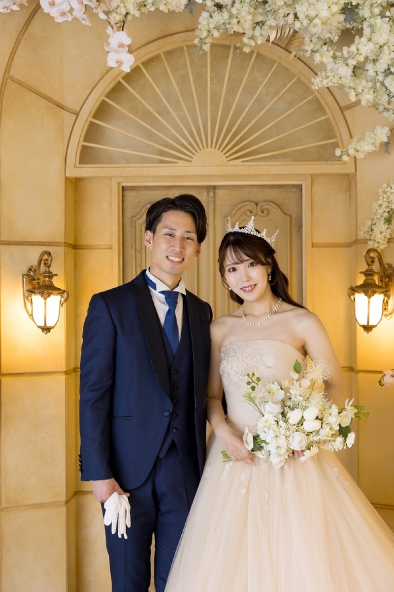 髪飾りのチェンジ