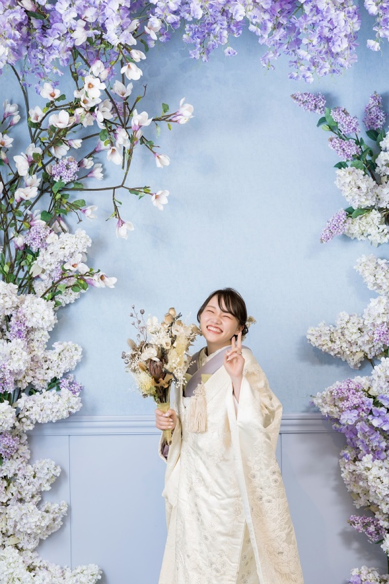 笑顔でピース◎