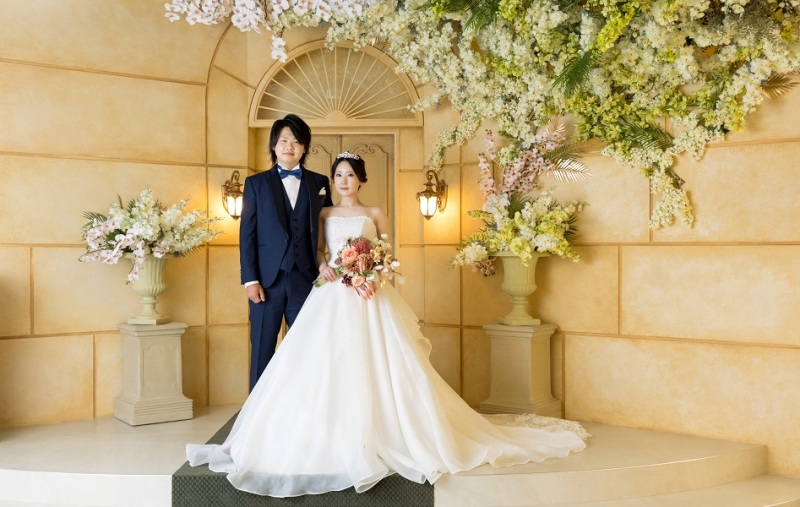 お気に入りのドレスで洋装フォトウエディング♡