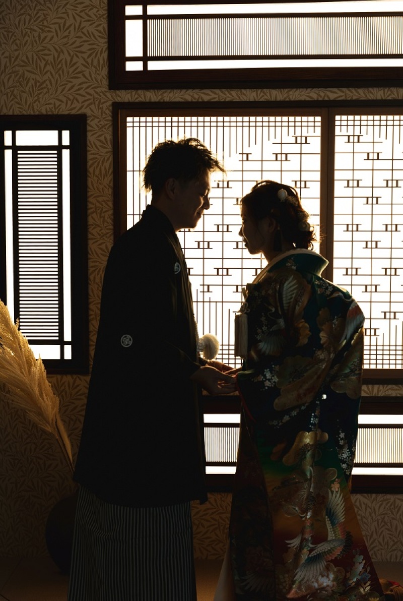 最後はシルエットで♡