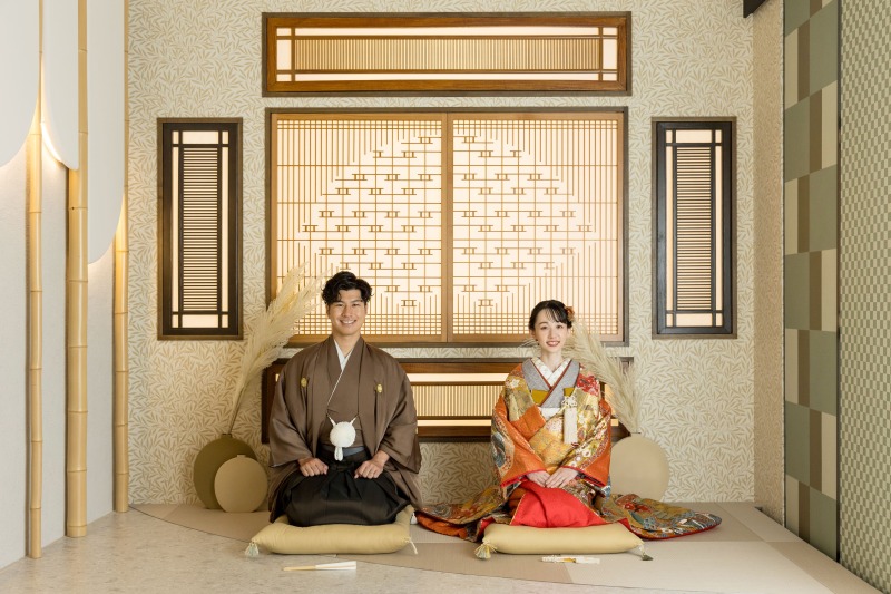 正座ショットも