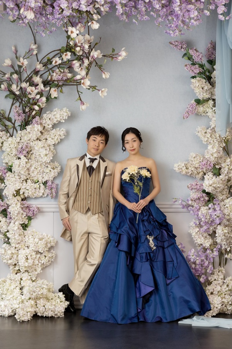 お気に入りのお衣裳もお写真にしっかり残します◎