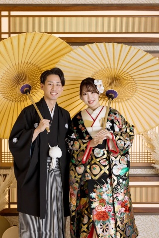 微笑ましい雰囲気のおふたり