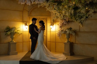 洋装スタジオ撮影