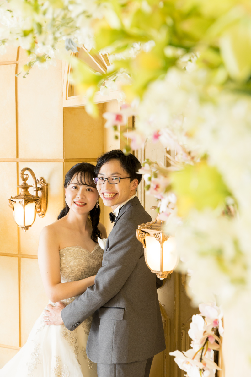 優しい光に包まれて