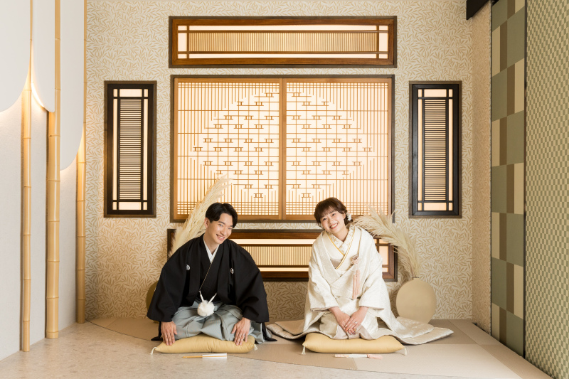 定番ポーズもバッチリ!