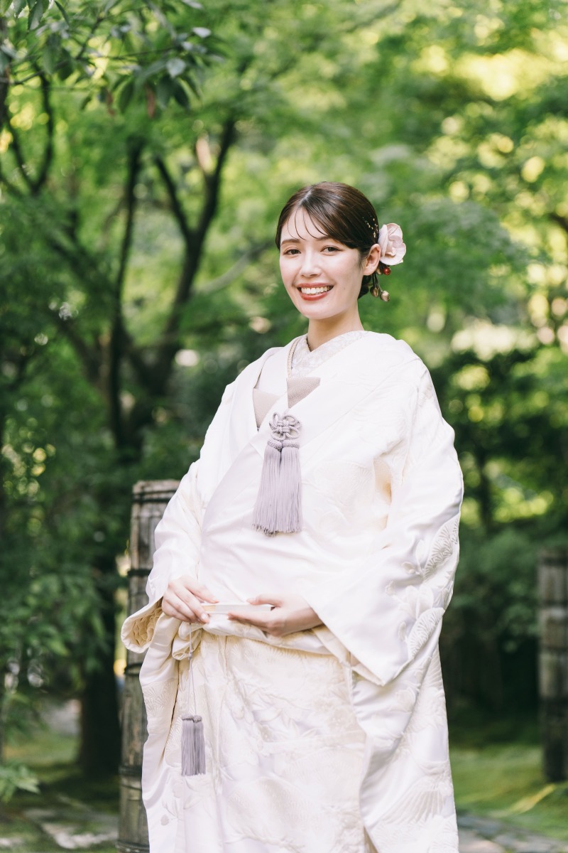 ご新婦様ソロショット