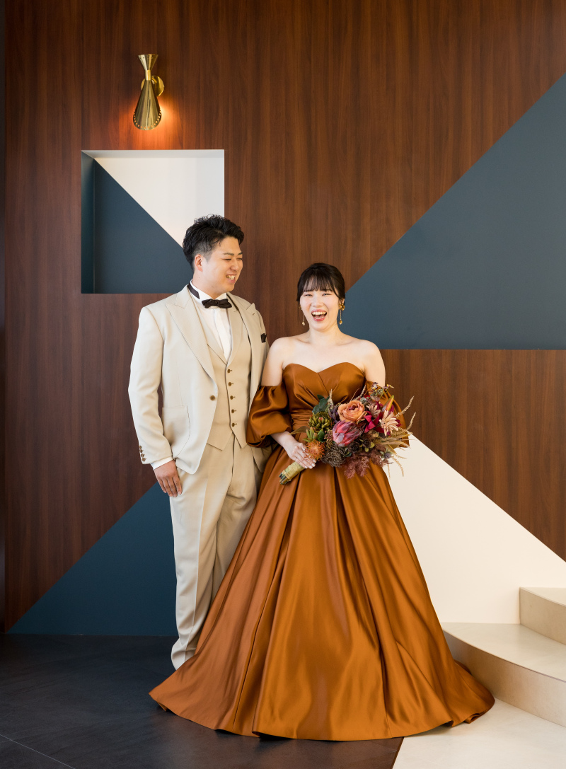 洋装にチェンジ