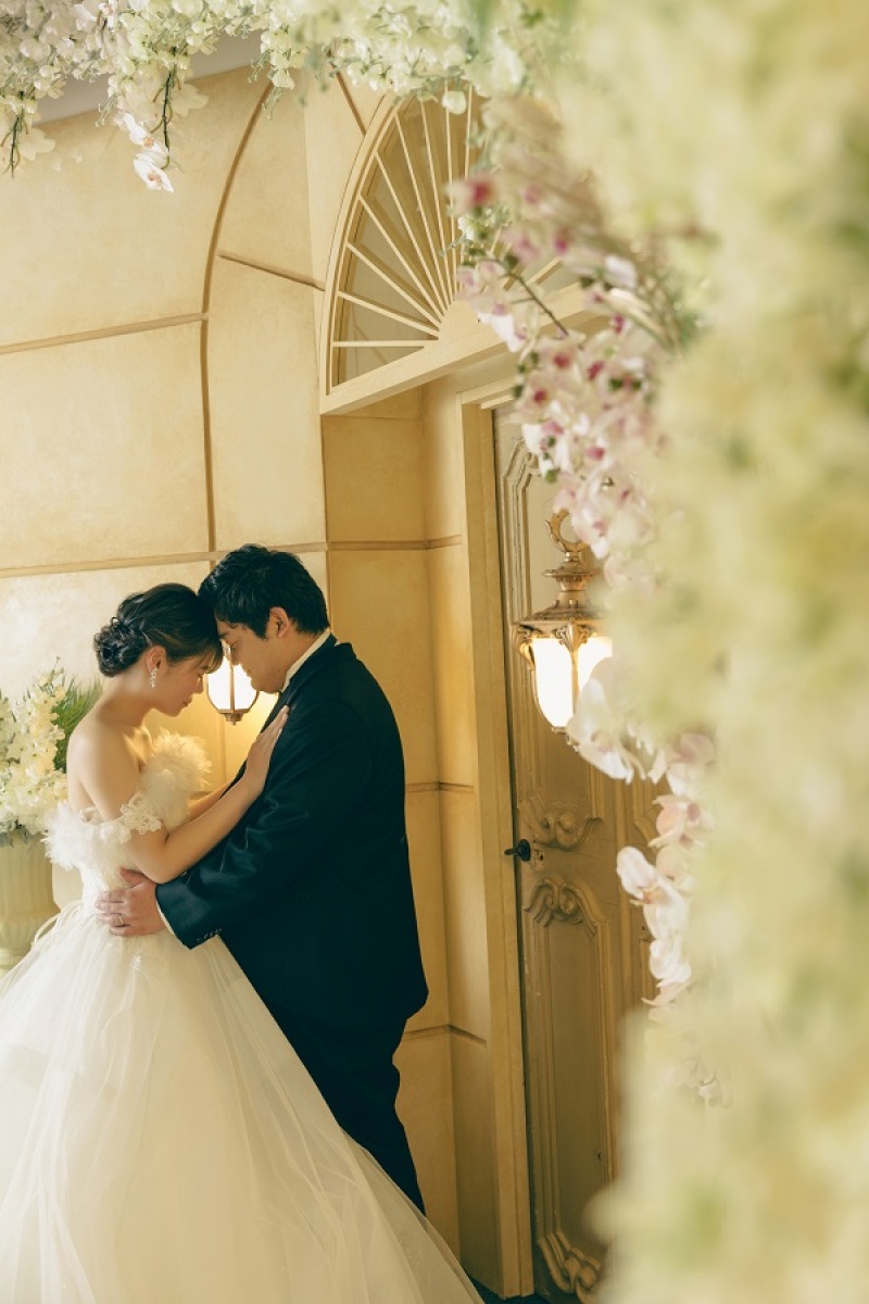 雰囲気を変えてまるで映画のワンシーンのように♡