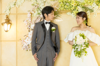 お持ち込みのブーケで◎和装洋装スタジオ撮影◎