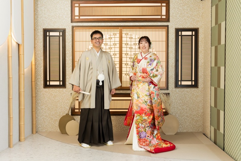 和装スタジオ撮影スタート！