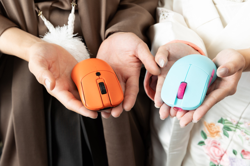 お持ち込みアイテムで♪