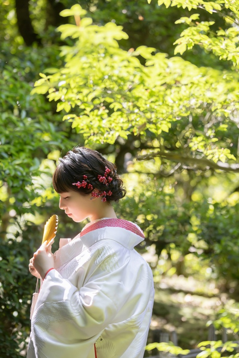 ご新婦様のソロショット♡