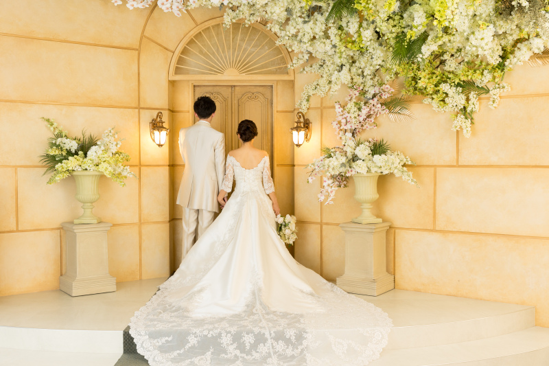 後ろ姿もしっかり♡