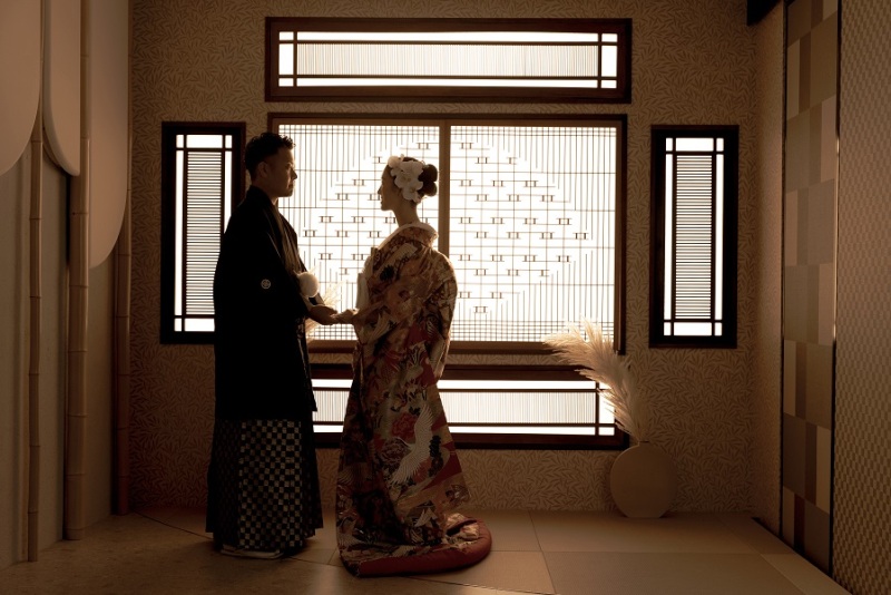 ドラマチックなシルエット撮影も◎