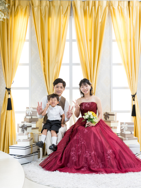 仲良く3ショット