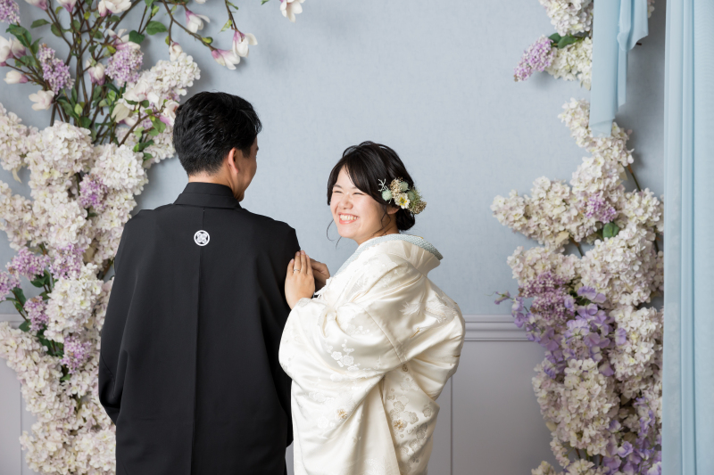 寄り添いショット