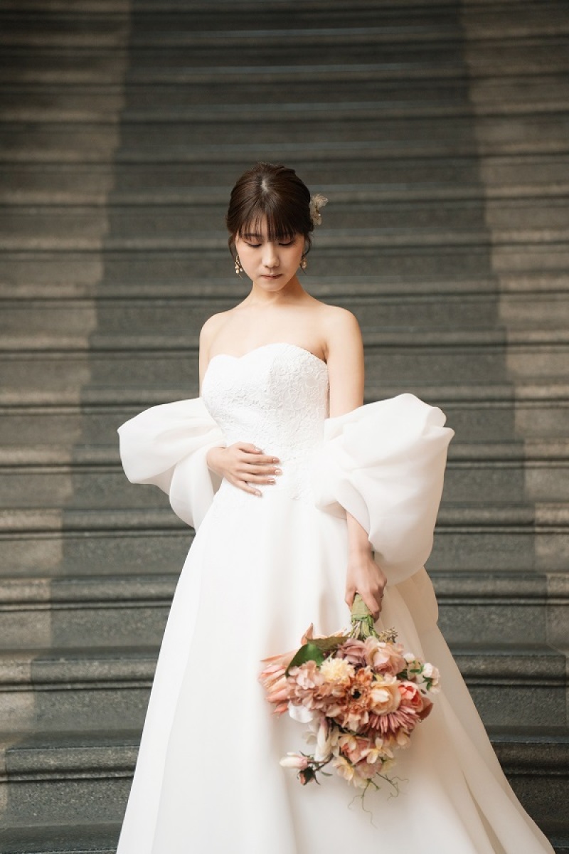 ご新婦様のソロショット