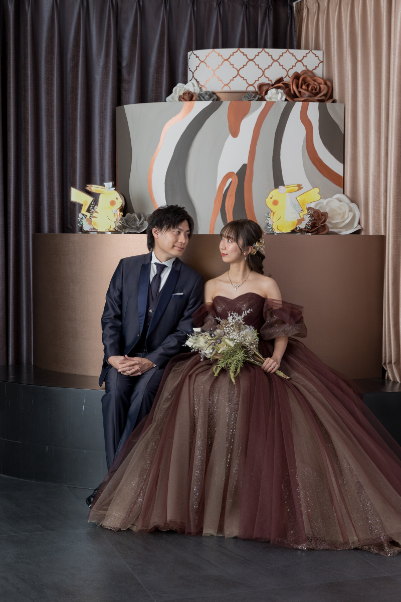 ピカチュウと♡