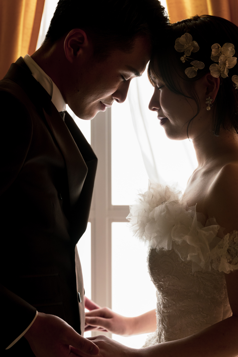 シルエット風のお写真