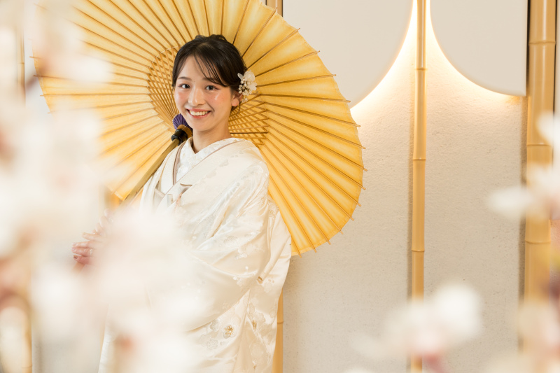 ご新婦様ソロショット