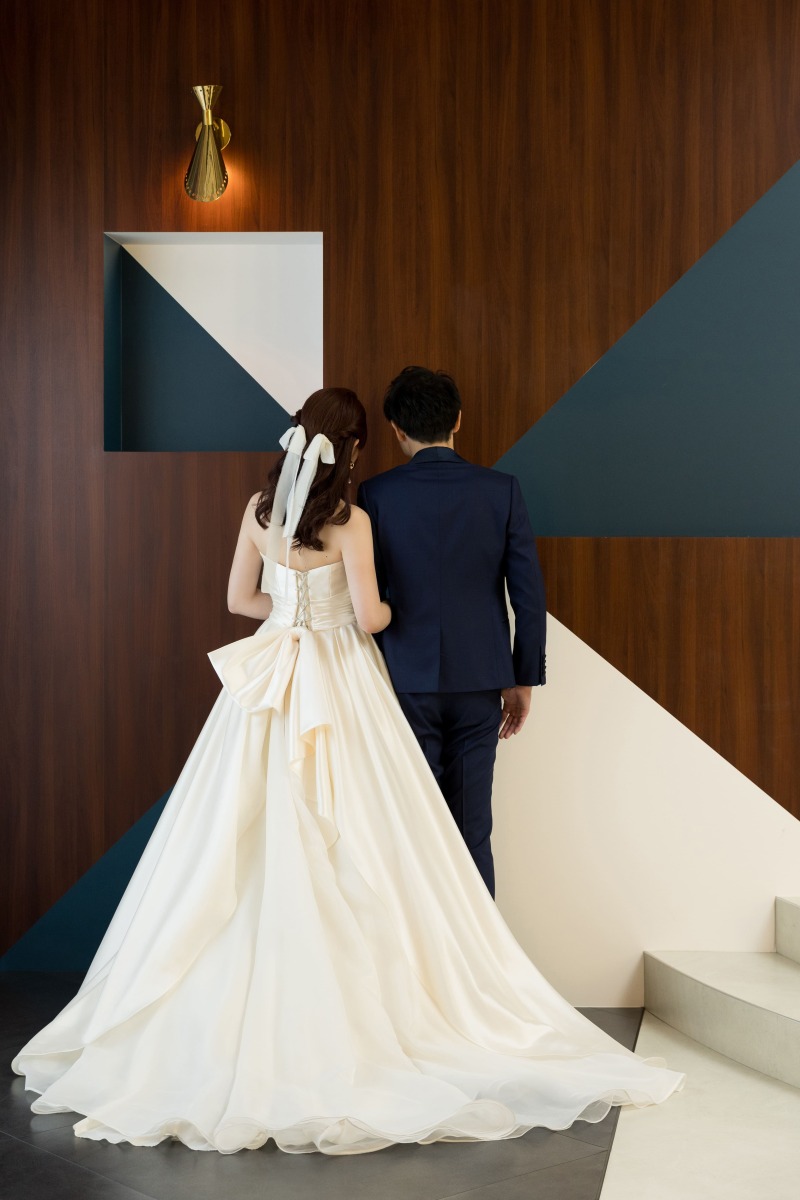 バックスタイルも☆