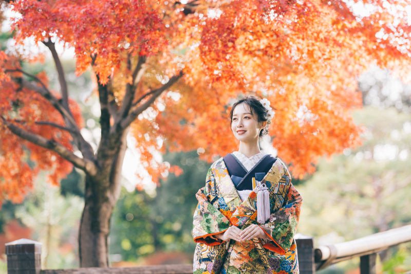 紅葉も真っ只中♪