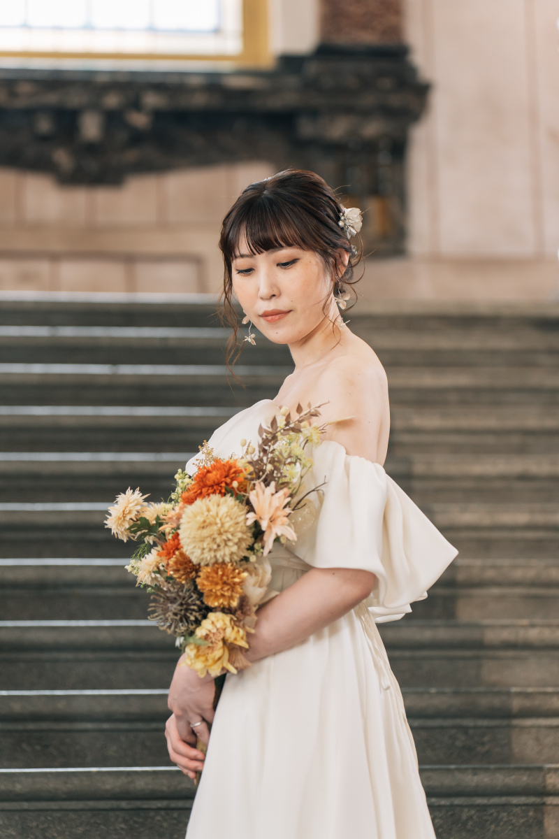 新婦様ソロカット