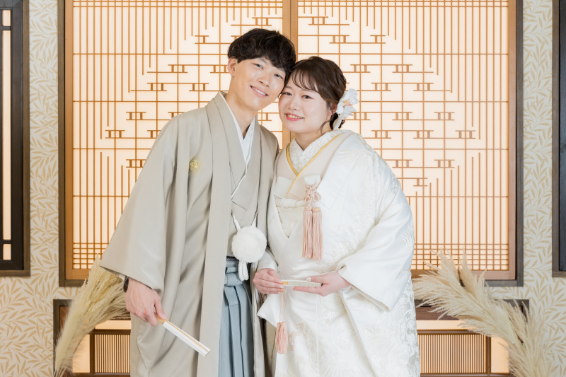 ピタッと引っ付いて