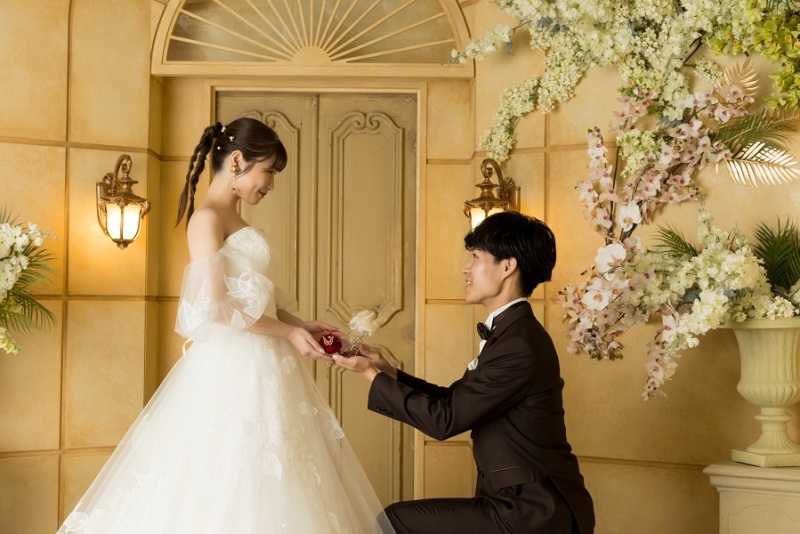 プロポーズショットもお任せください♪