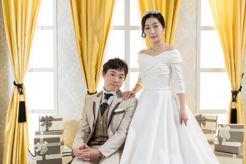 【洋装スタジオ撮影】