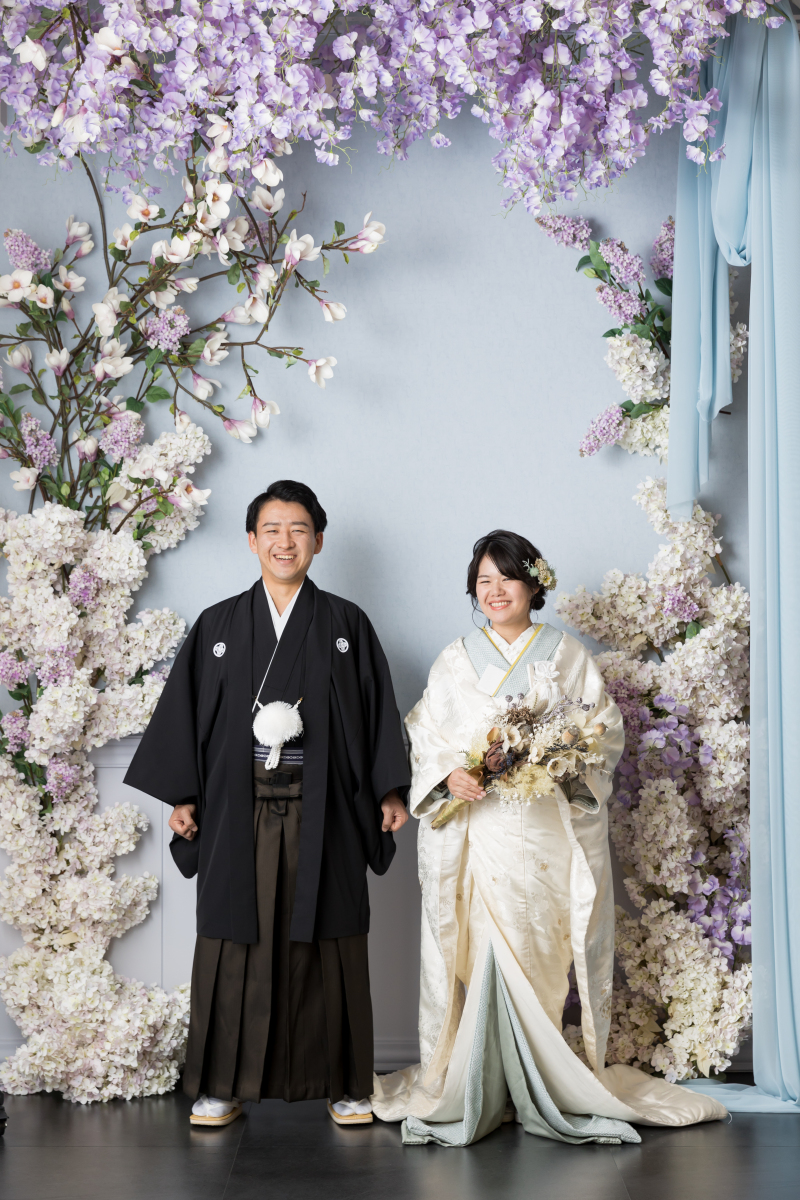 ナチュラルな背景と