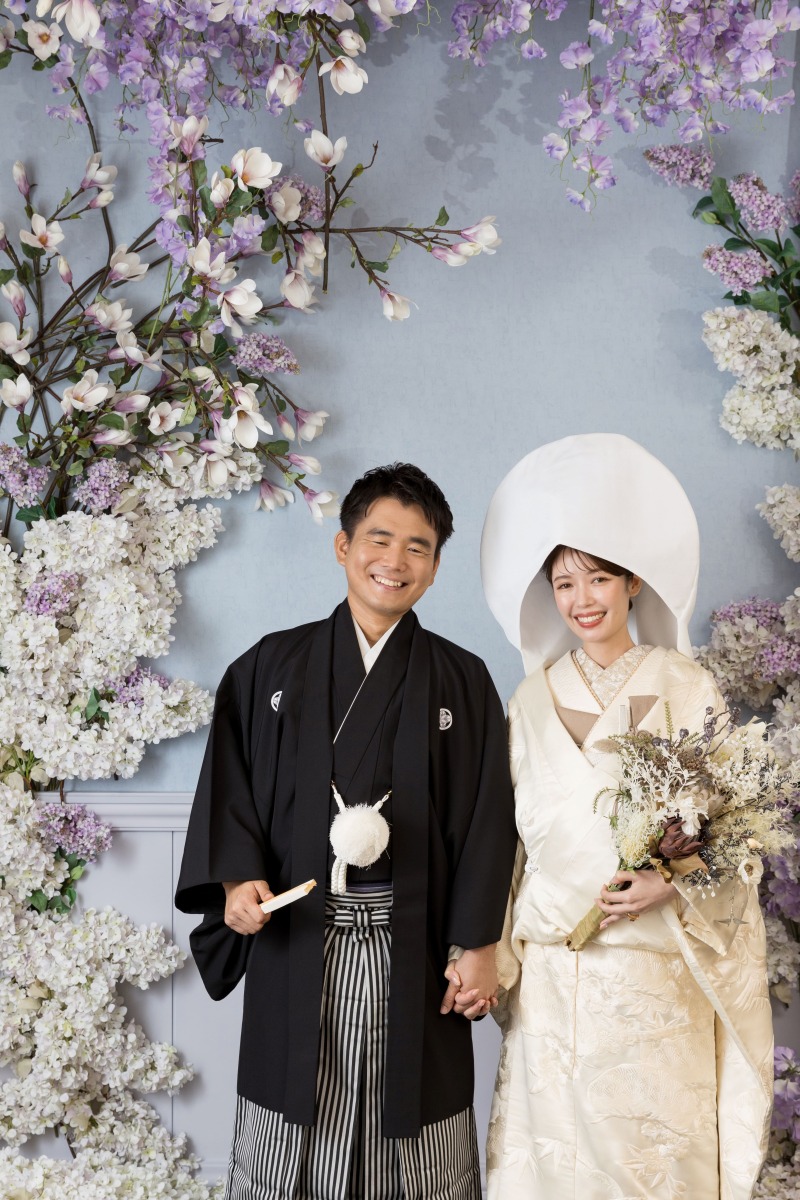 手繋ぎショット