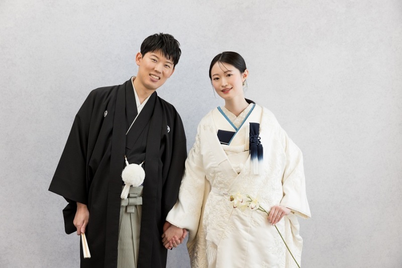 和装にチェンジ