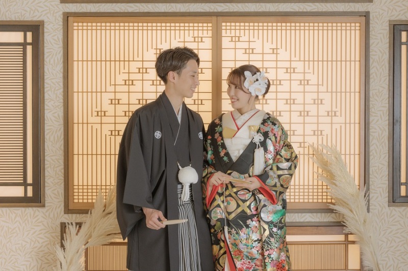 見つめ合いショット…♡